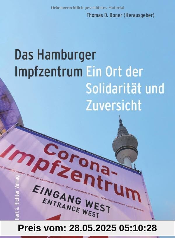 Das Hamburger Impfzentrum: Ein Ort der Solidarität und Zuversicht Das Hamburger Impfzentrum: Ein Ort der Solidarität und Zuversicht