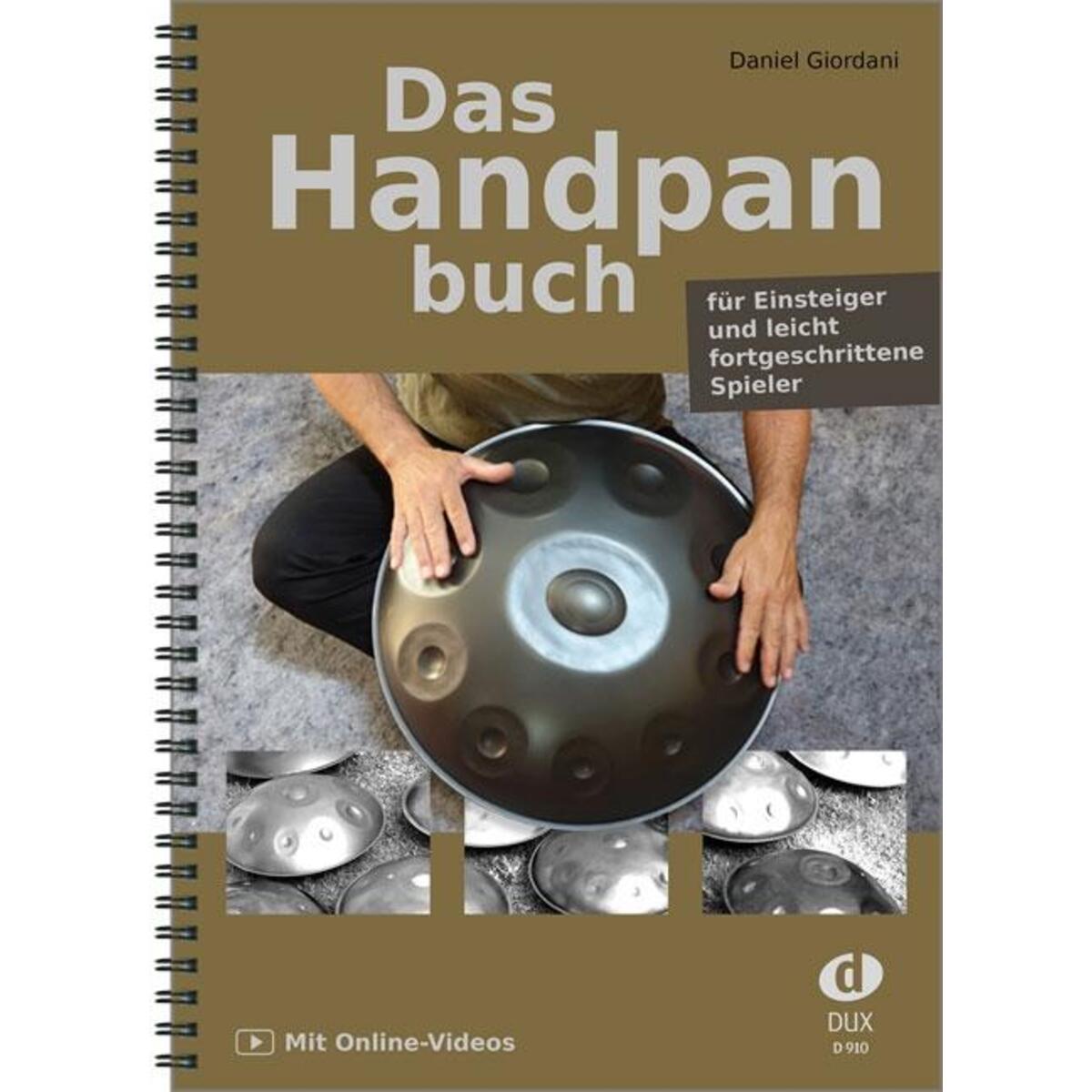 Das Handpanbuch Das Handpanbuch von Edition DUX
