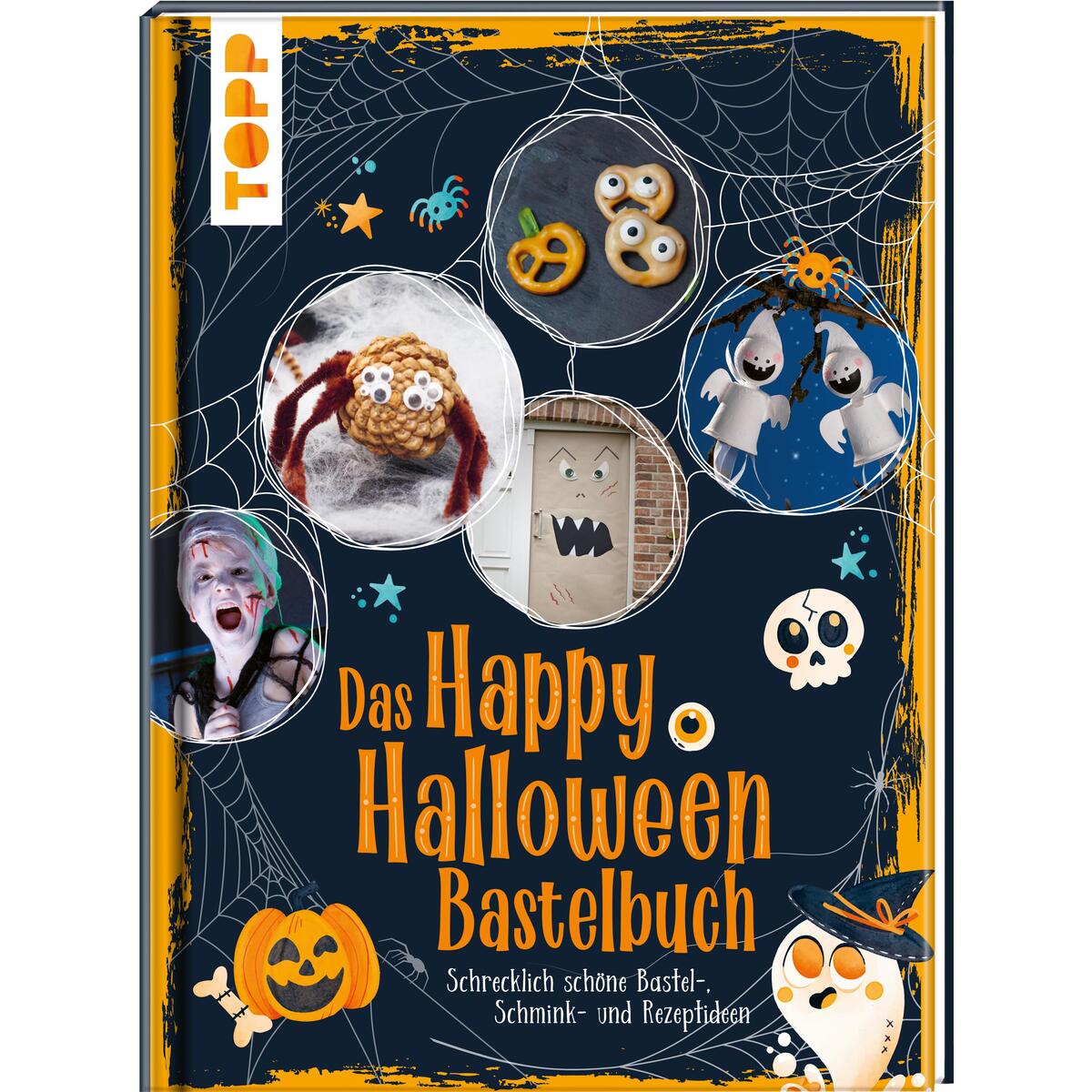 Das Happy Halloween Bastelbuch Das Happy Halloween Bastelbuch von Frech Verlag GmbH