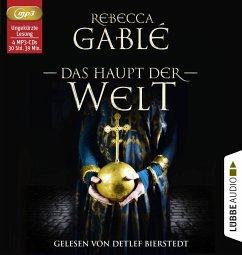 Das Haupt der Welt / Otto der Große Bd.1 (4 Audio-CDs, MP3 Format) von Bastei Lübbe