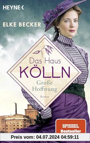 Das Haus Kölln. Große Hoffnung: Roman (Die Kölln-Saga, Band 2)