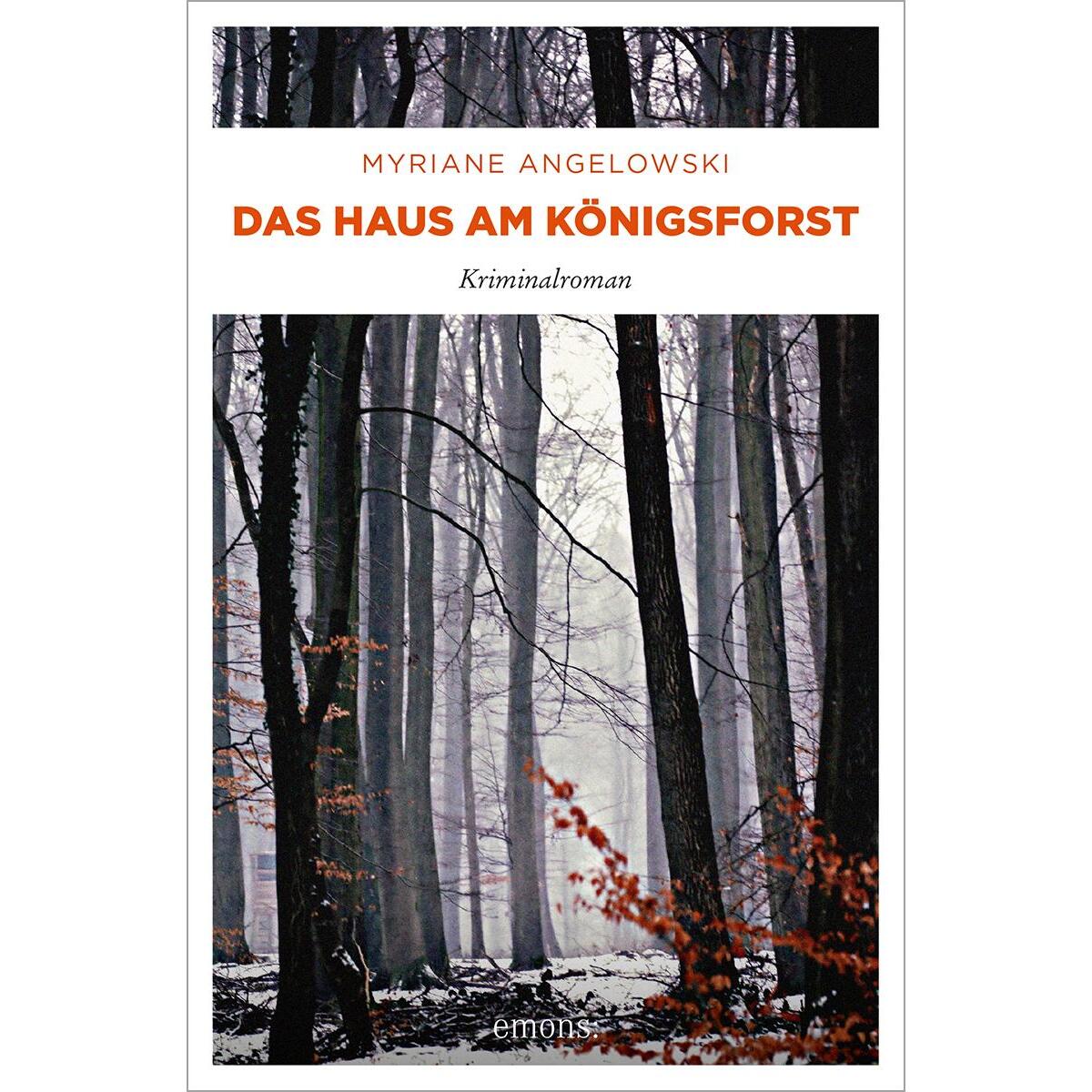 Das Haus am Königsforst von Emons Verlag
