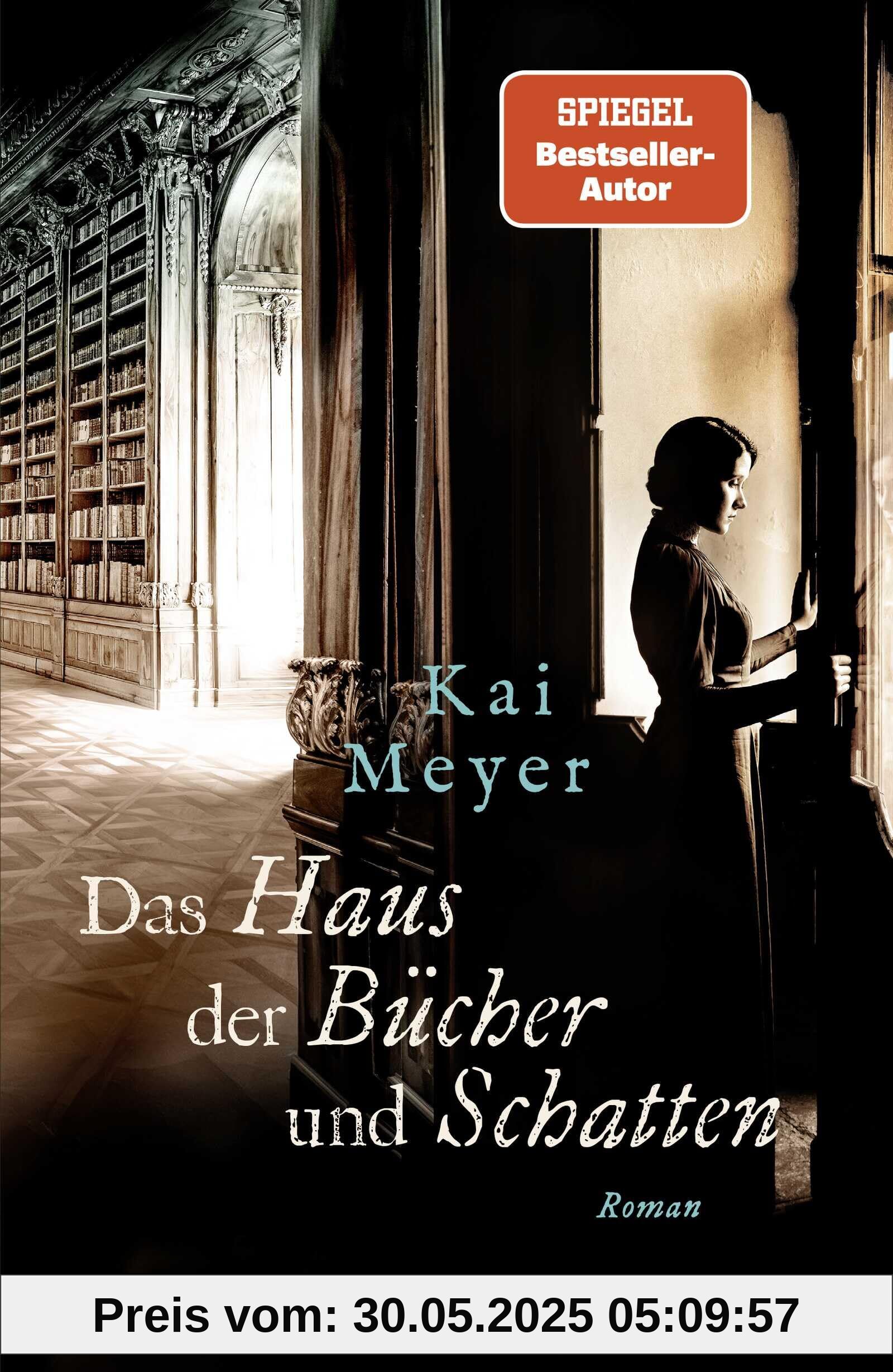 Das Haus der Bücher und Schatten Das Haus der Bücher und Schatten
