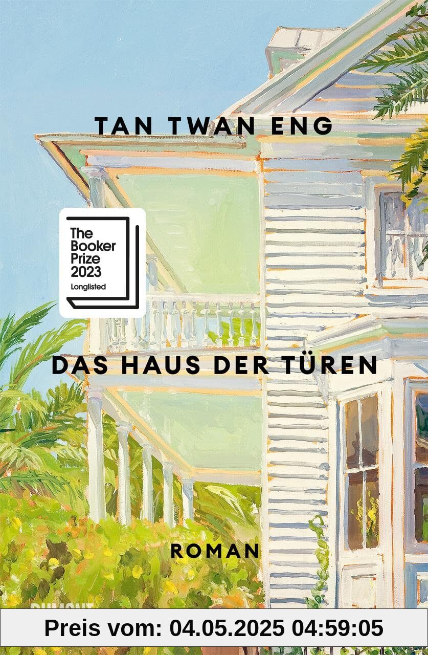 Das Haus der Türen: Roman | Longlist The Booker Prize 2023