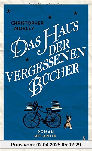 Das Haus der vergessenen Bücher