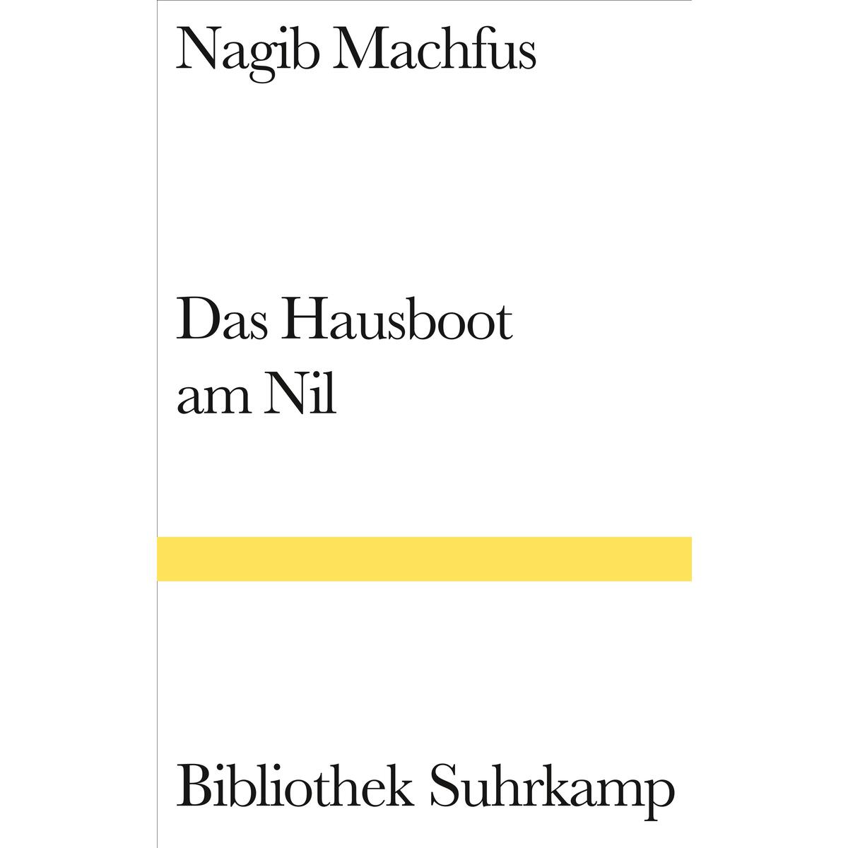 Das Hausboot am Nil von Suhrkamp Verlag