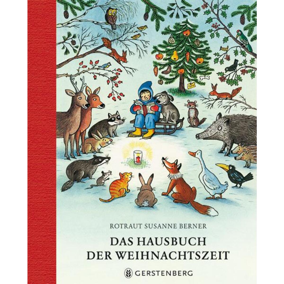 Das Hausbuch der Weihnachtszeit von Gerstenberg Verlag