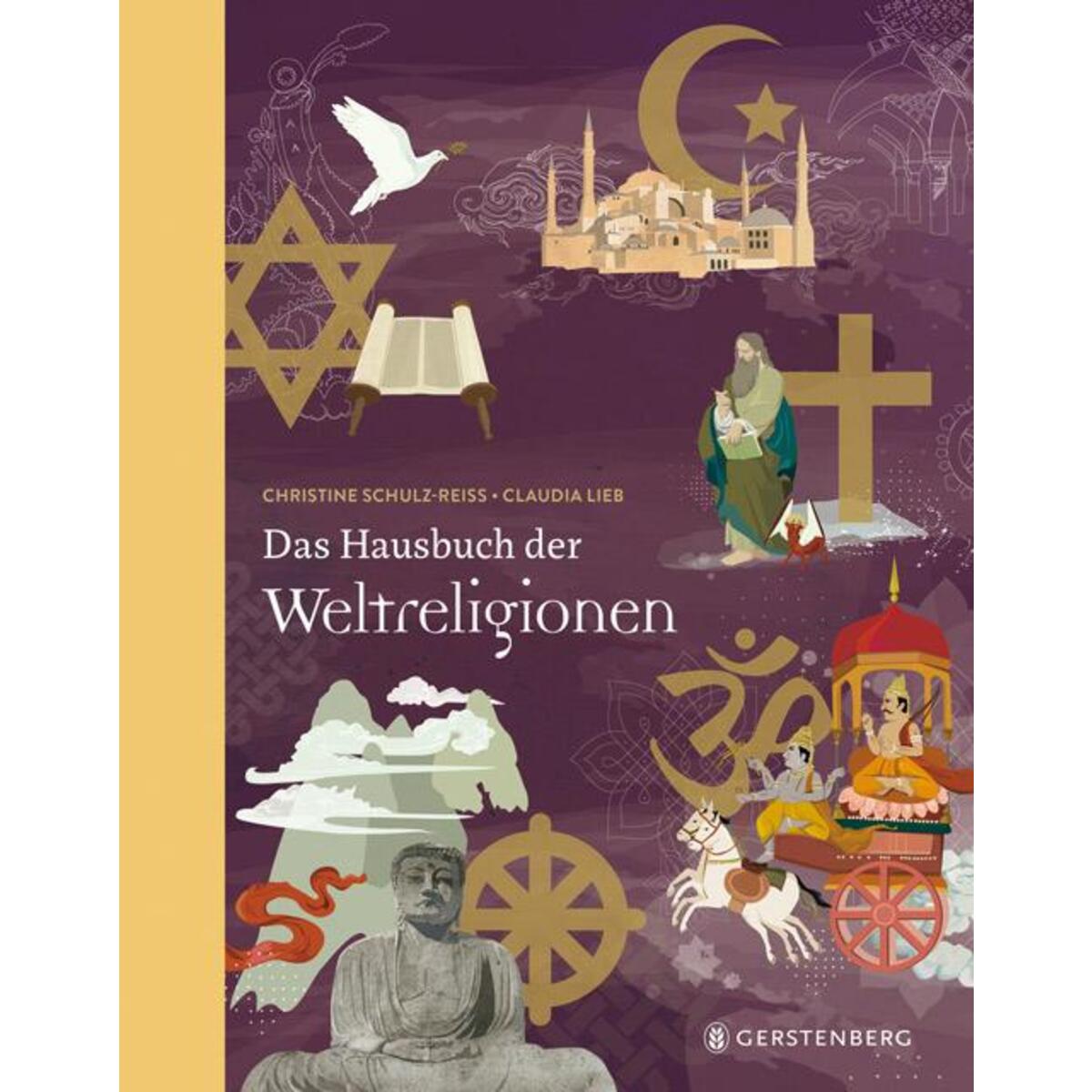 Das Hausbuch der Weltreligionen von Gerstenberg Verlag
