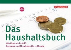 Das Haushaltsbuch von Verbraucher-Zentrale Nordrhein-Westfalen