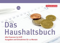 Das Haushaltsbuch von Verbraucher-Zentrale Nordrhein-Westfalen