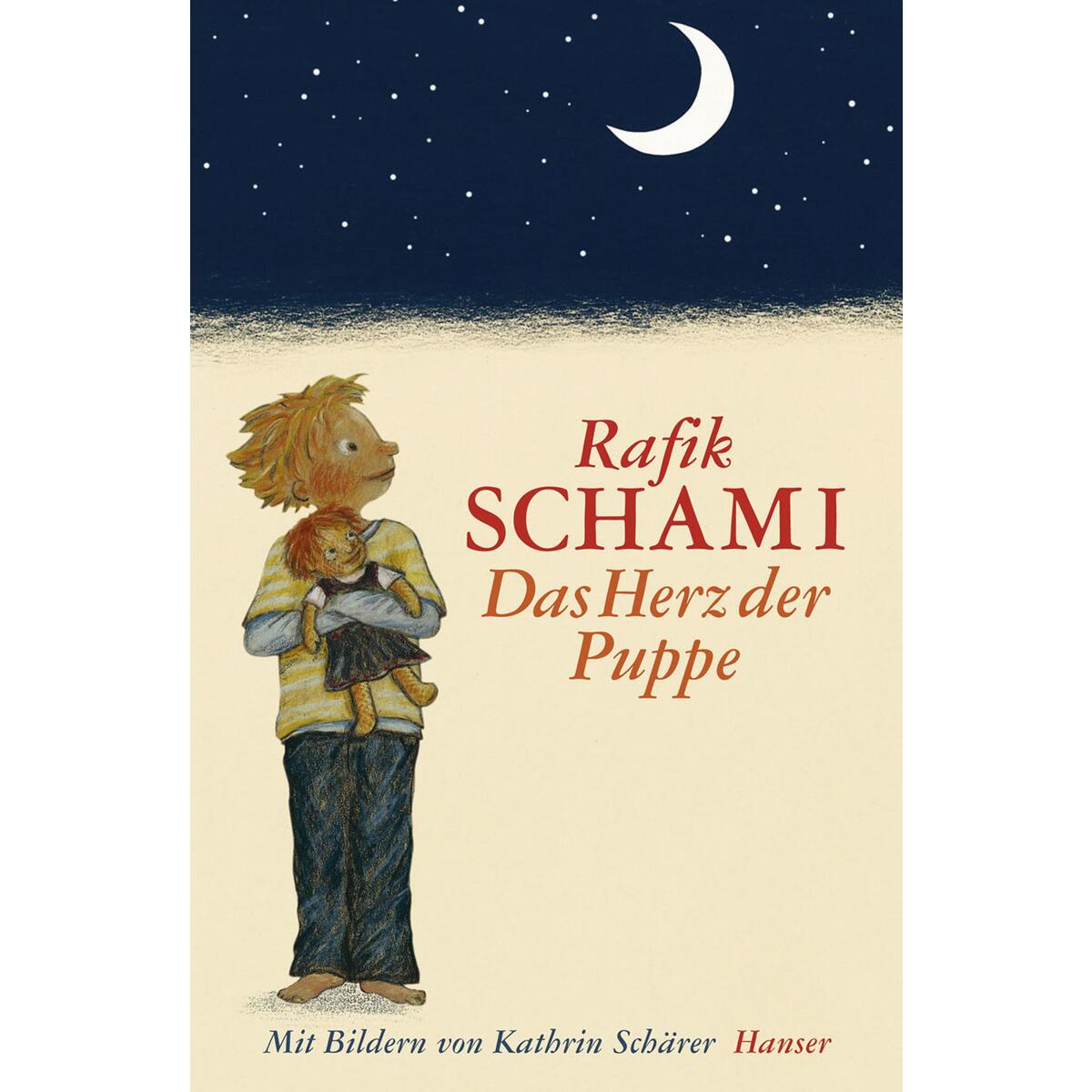 Das Herz der Puppe von Carl Hanser Verlag
