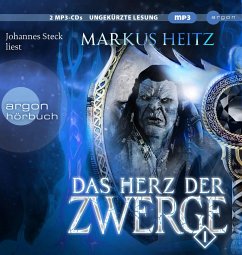 Das Herz der Zwerge 1 / Die Zwerge Bd.8 (2 MP3-CDs) von Argon Verlag