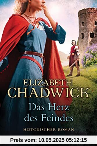 Das Herz des Feindes: Historischer Roman