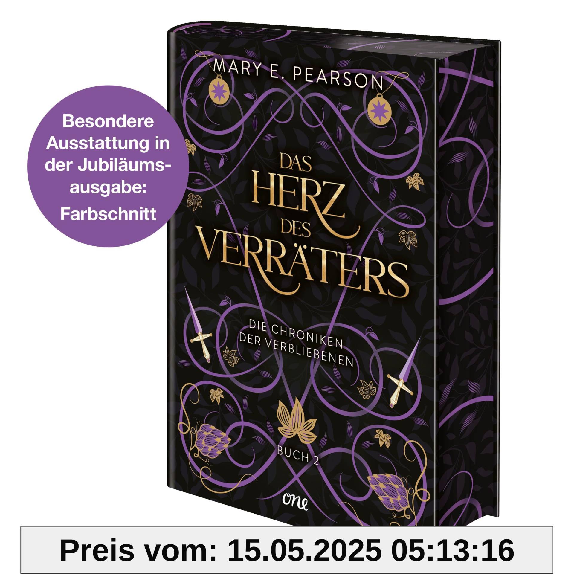 Das Herz des Verräters: Romantische und dramatische Fortsetzung der Chroniken der Verbliebenen als hochwertige Collector's Edition (Farbschnitt in Erstauflage). Band 2