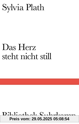 Das Herz steht nicht still: Späte Gedichte 1960-1963 (Bibliothek Suhrkamp)