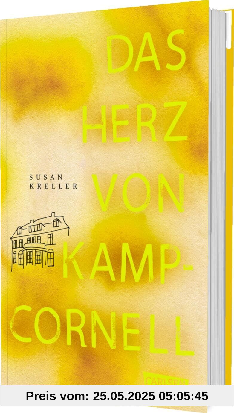 Das Herz von Kamp-Cornell: Ein Familiengeheimnis. Ein altes Anwesen. Und fünf Jugendliche, die Fragen stellen ...