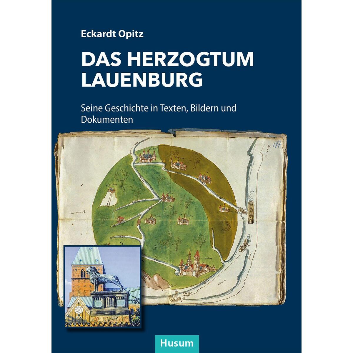 Das Herzogtum Lauenburg von Husum Druck