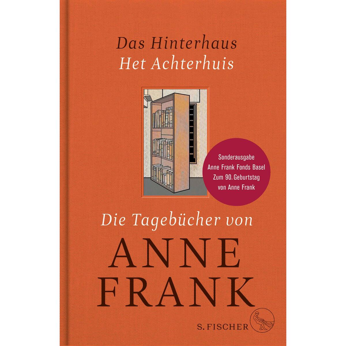 Das Hinterhaus - Het Achterhuis Das Hinterhaus - Het Achterhuis von FISCHER, S.
