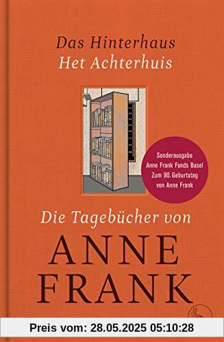 Das Hinterhaus – Het Achterhuis: Die Tagebücher von Anne Frank