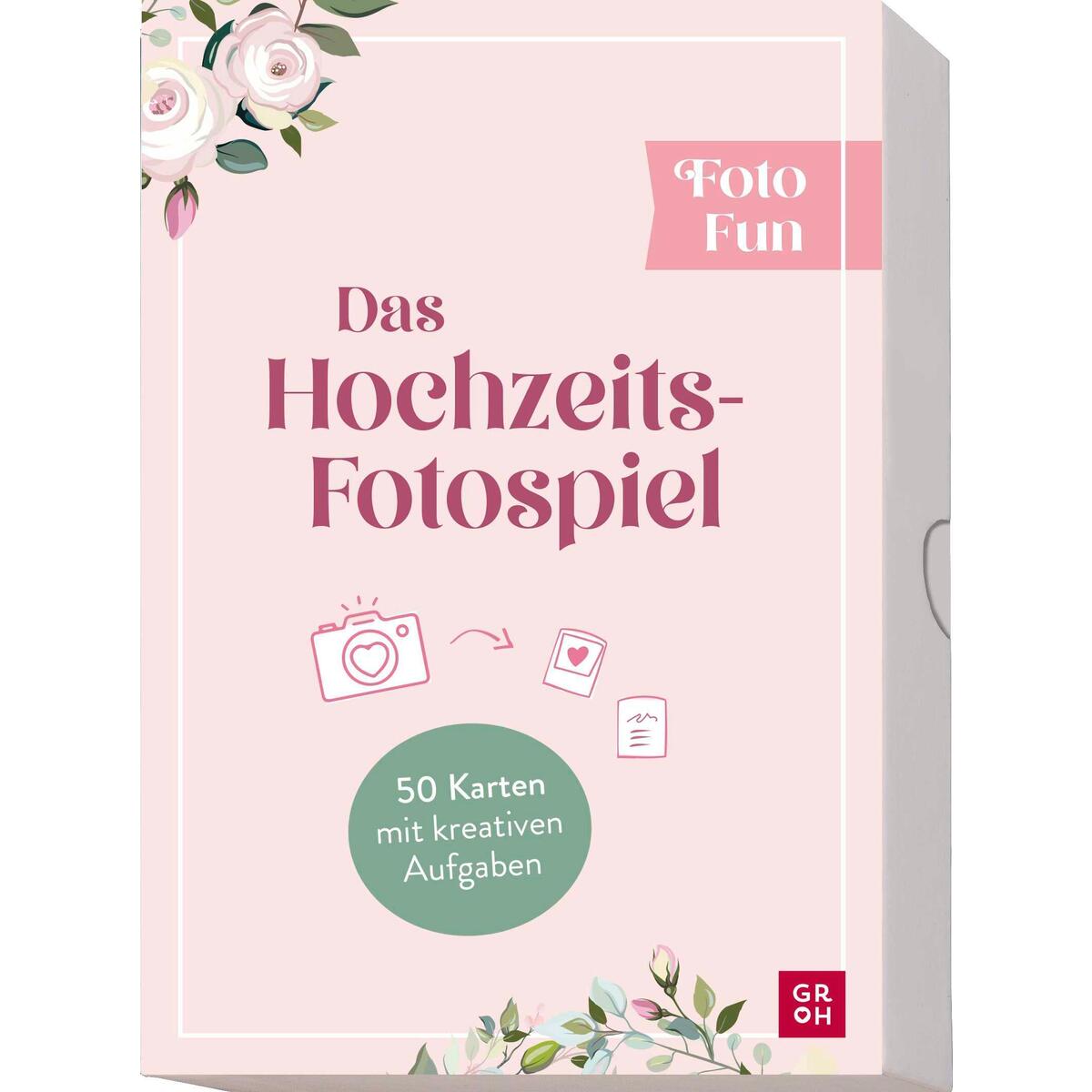 Das Hochzeits-Fotospiel Das Hochzeits-Fotospiel von Groh Verlag