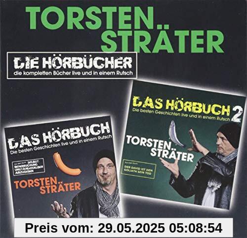 Das Hörbuch 1 & 2: Die kompletten Bücher live und in einem Rutsch.