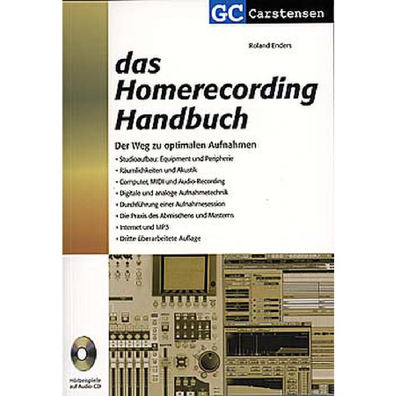 Das Homerecording Handbuch