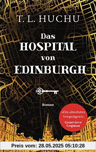 Das Hospital von Edinburgh: Roman (Edinburgh Nights, Band 2)