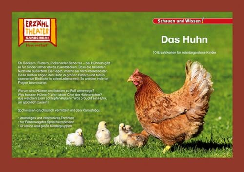 Das Huhn / Kamishibai Bildkarten: 10 Fotobildkarten für das Erzähltheater von Hase und Igel Verlag GmbH