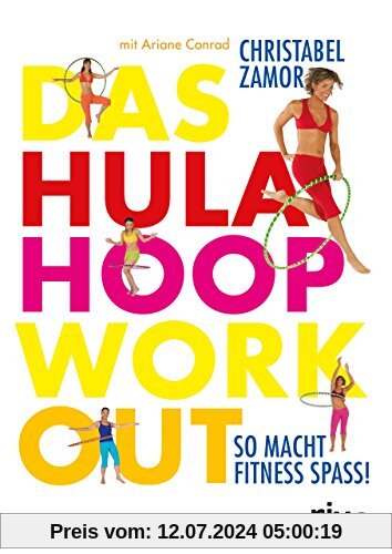 Das Hula-Hoop-Workout: So macht Fitness Spaß!