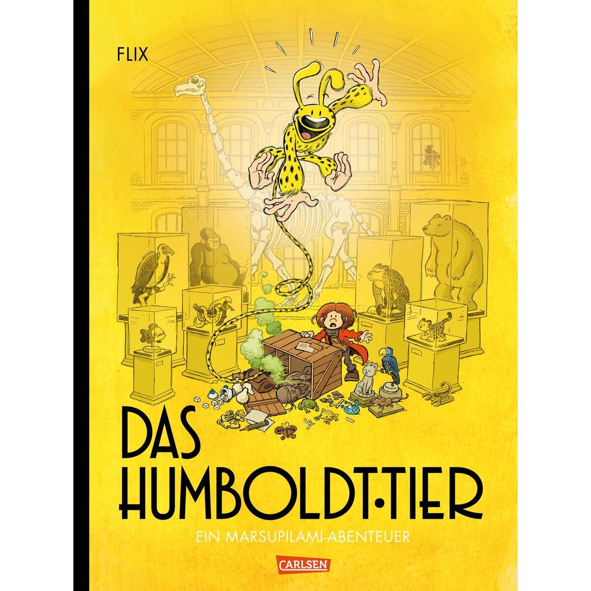 Das Humboldt-Tier - Ein Marsupilami-Abenteuer - Deluxe von Carlsen Verlag GmbH