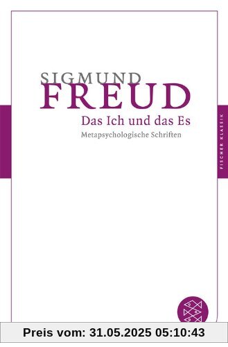 Das Ich und das Es: Metapsychologische Schriften (Fischer Klassik)