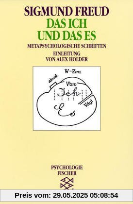 Das Ich und das Es: Metapsychologische Schriften: Metapsychologische Schriften. (Psychologie)