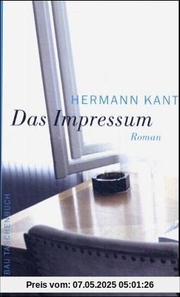 Das Impressum: Roman
