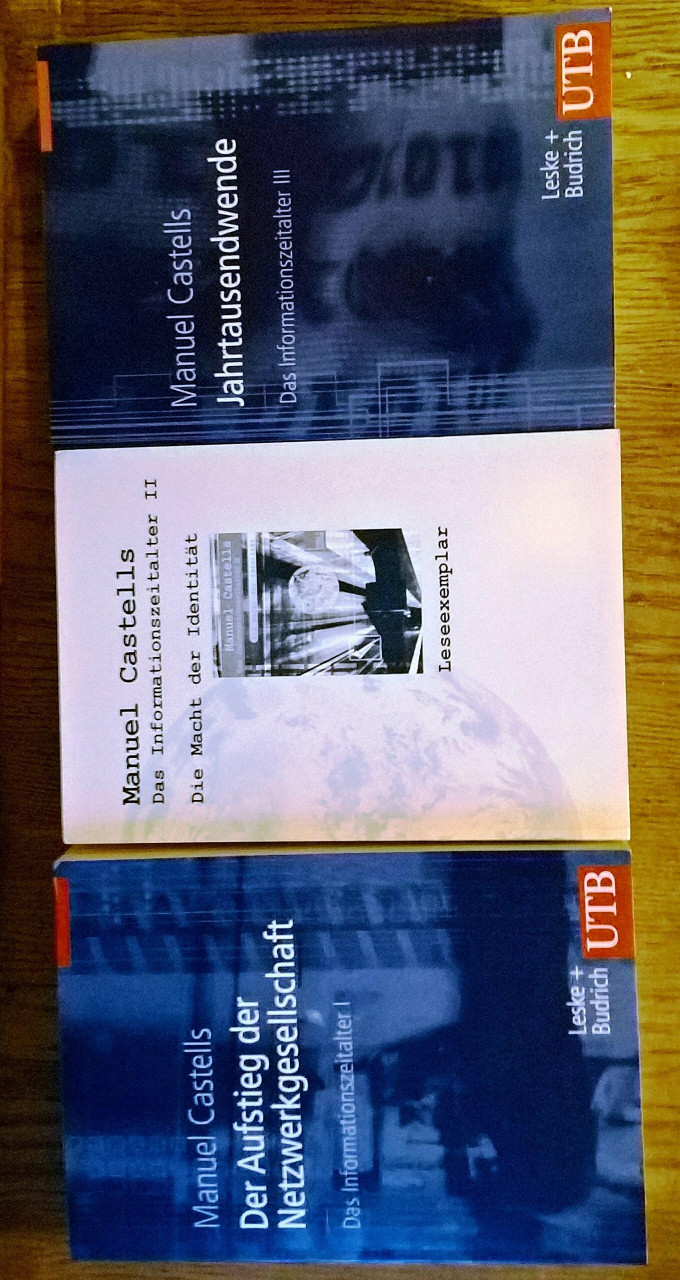 Das Informationszeitalter 1/3. Studienausgabe Das Informationszeitalter 1/3. Studienausgabe