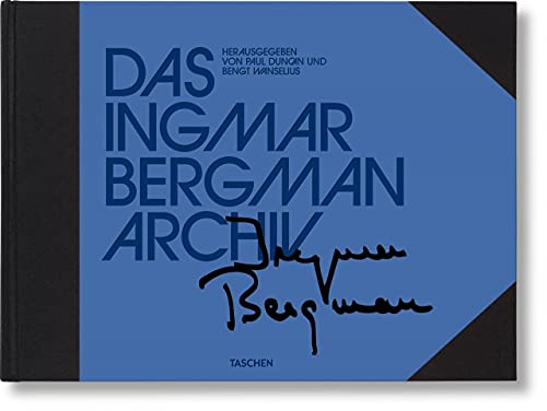 Das Ingmar Bergman Archiv von Taschen