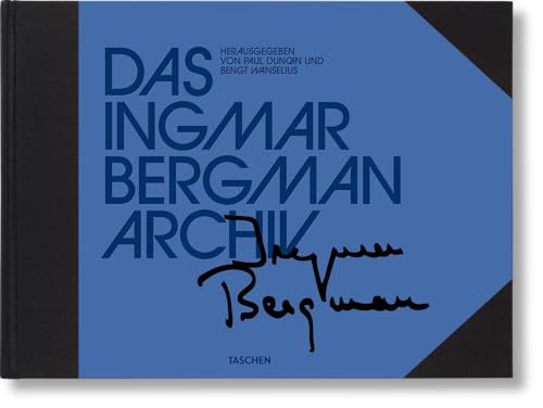 Das Ingmar Bergman Archiv von Taschen