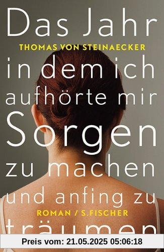 Das Jahr, in dem ich aufhörte, mir Sorgen zu machen, und anfing zu träumen: Roman