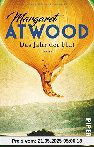 Das Jahr der Flut: Roman