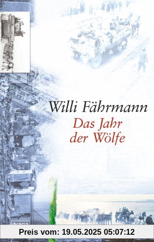 Das Jahr der Wölfe