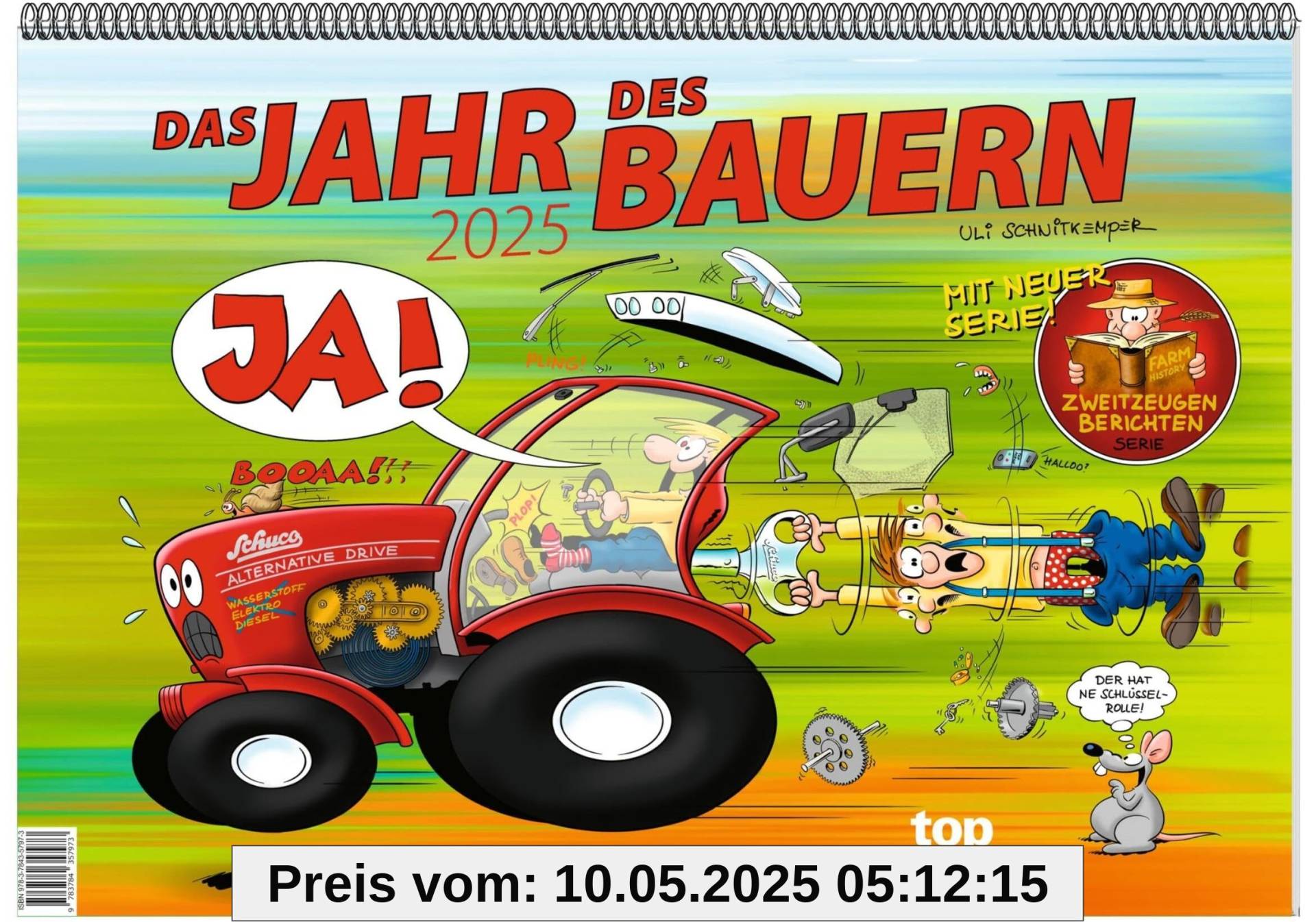 Das Jahr des Bauern 2025