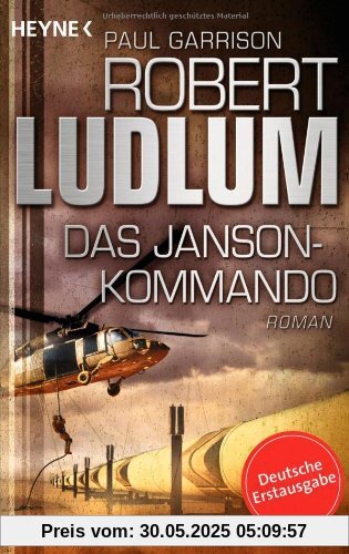 Das Janson-Kommando: Thriller