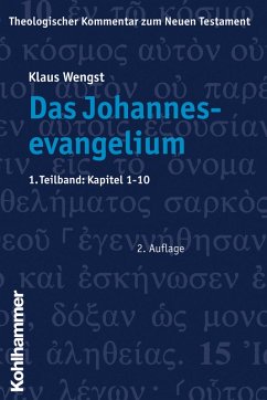 Das Johannesevangelium (eBook, PDF) von Kohlhammer Verlag