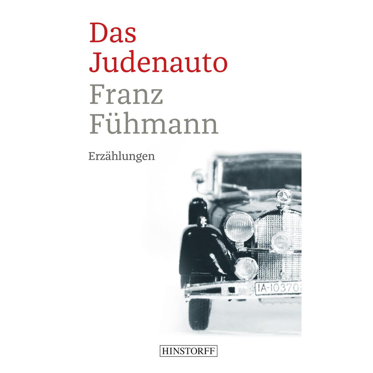 Das Judenauto von Hinstorff Verlag GmbH