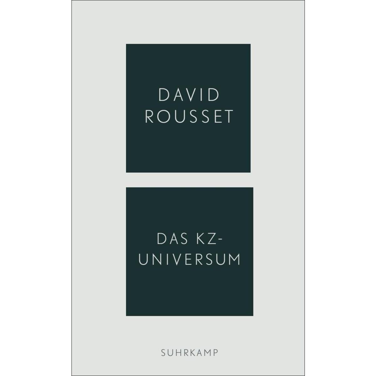 Das KZ-Universum von Suhrkamp Verlag