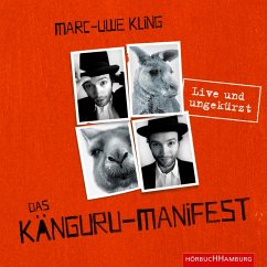 Das Känguru-Manifest / Känguru Chroniken Bd.2 (4 Audio-CDs) von Downtown