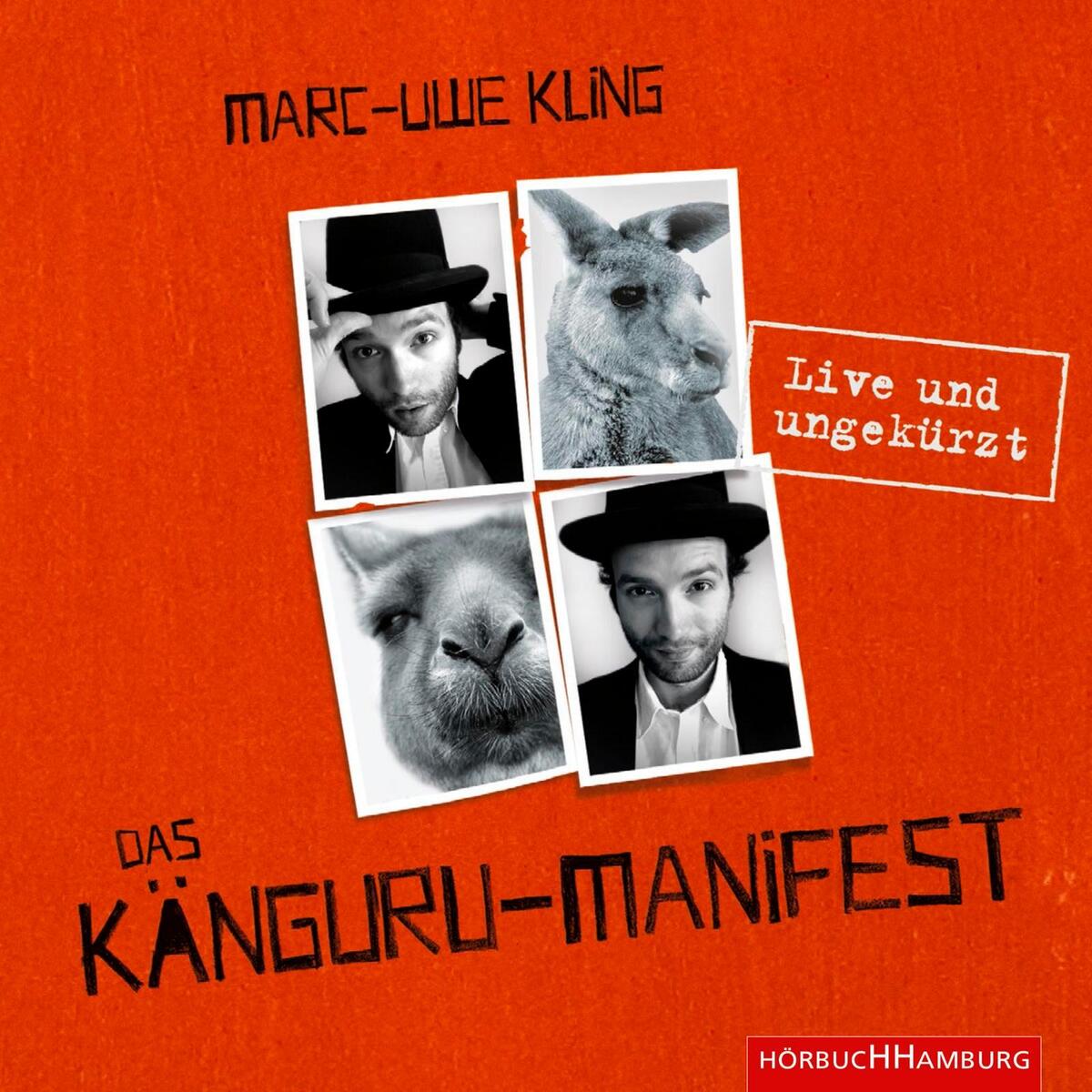 Das Känguru-Manifest von Hörbuch Hamburg