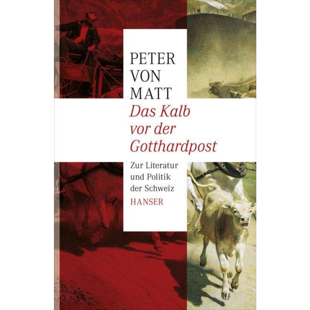 Das Kalb vor der Gotthardpost von Carl Hanser Verlag