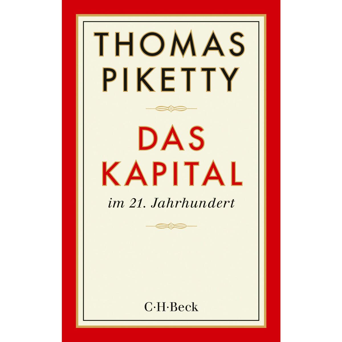 Das Kapital im 21. Jahrhundert von C.H. Beck