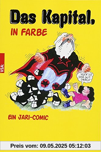 »Das Kapital« in Farbe: Ein JARI-Comic