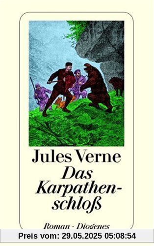 Das Karpathenschloß Das Karpathenschloß